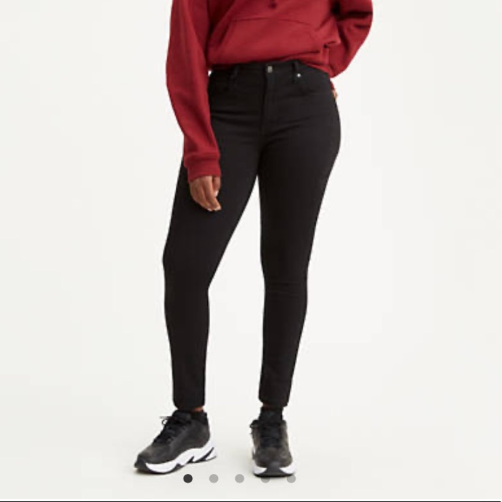 levi’s 721 high rise skinny jeans